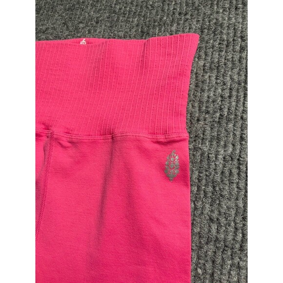 Free People Movement Leggings Womens Size XS Hot Pink Good Karma Leggings FP NEW - Picture 6 of 14